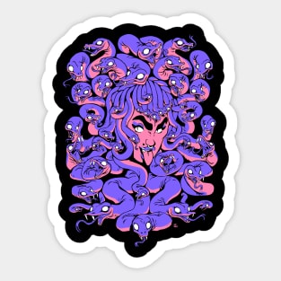 Medusa Sticker